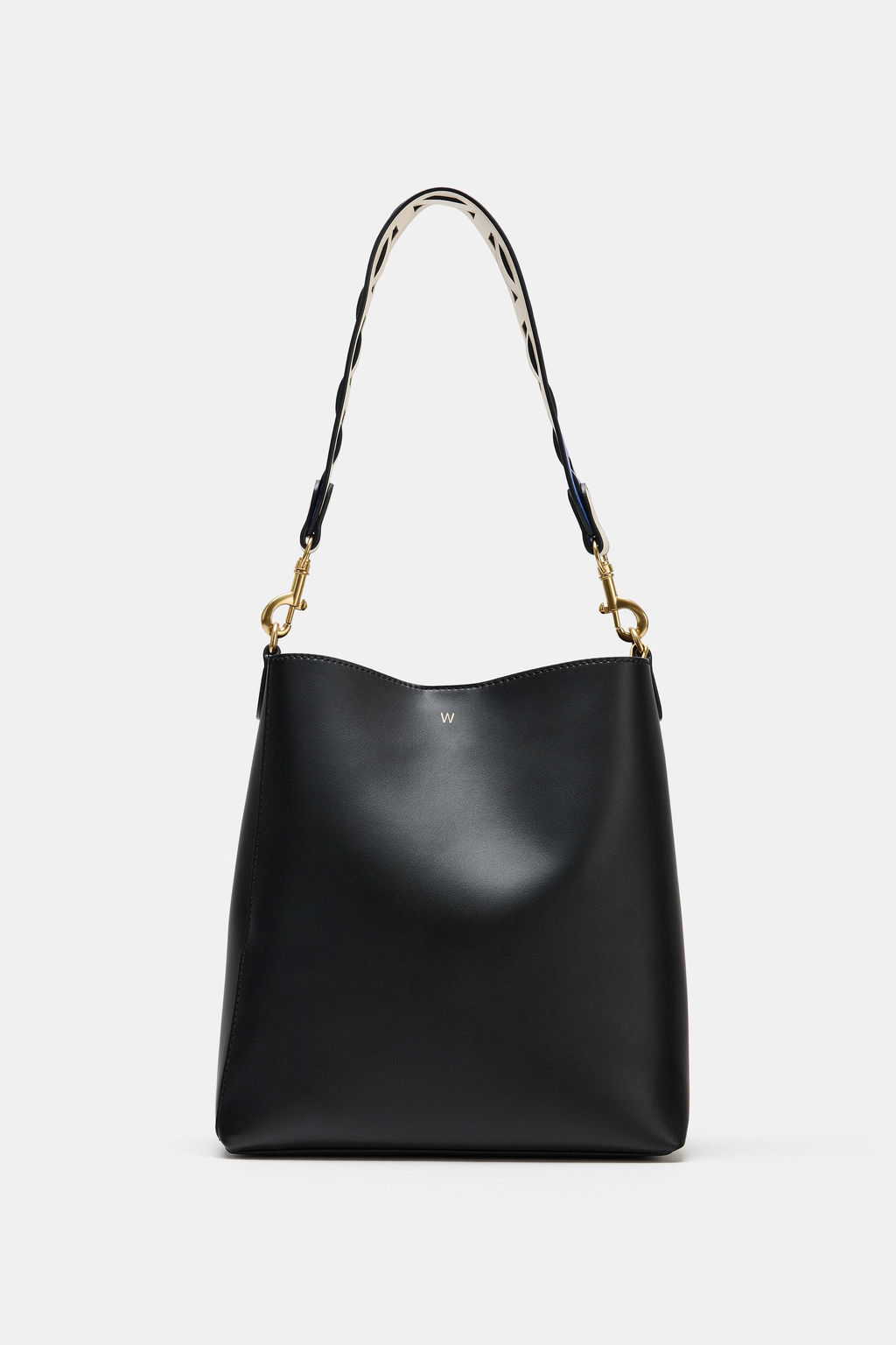BOLSO SACA DETALLE ASA / Negro - Zara фото 4