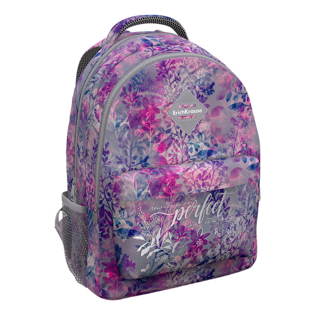 Цена за 1 шт. Ученический рюкзак ErichKrause EasyLine® с двумя отделениями 20L Spring Lightness