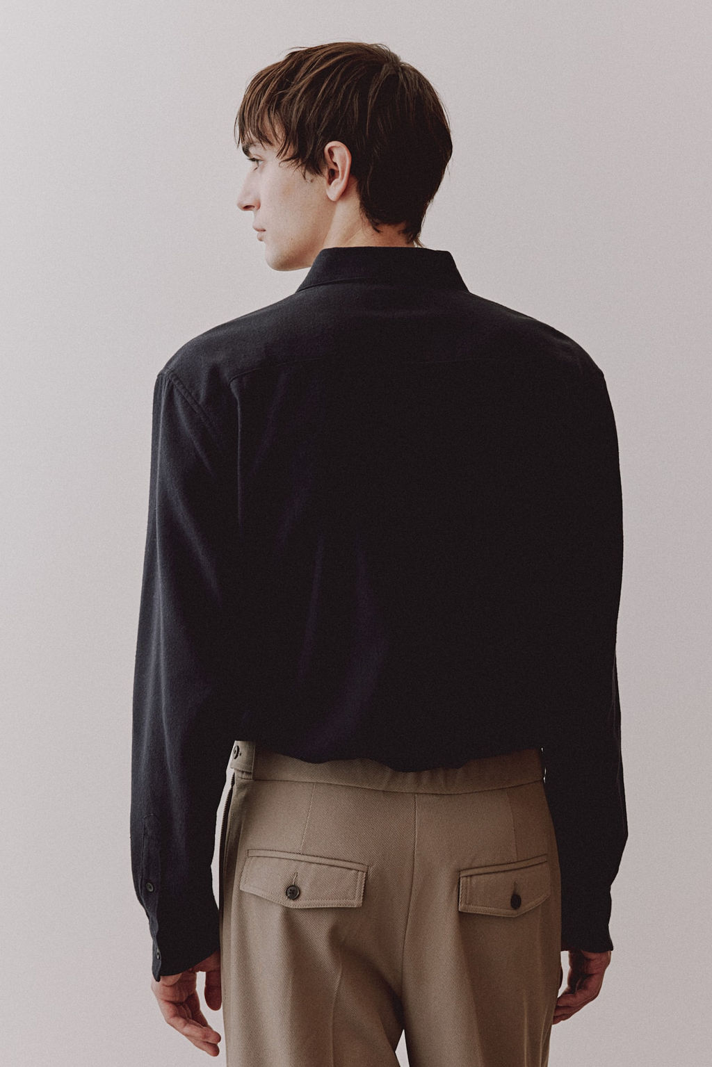 Camisa de franela Regular Fit - H&m фото 3