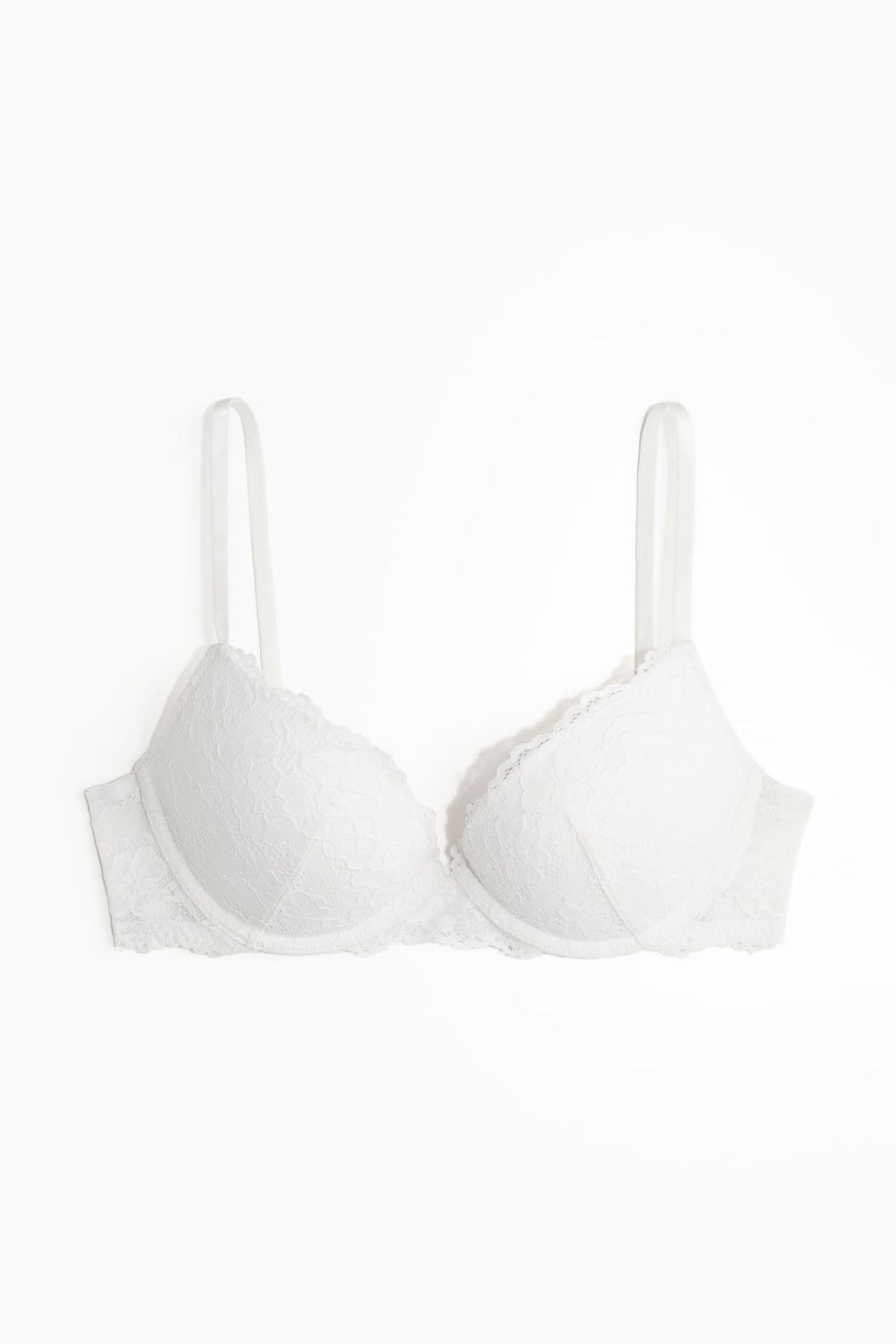Sujetador super push-up de encaje - H&m фото 5
