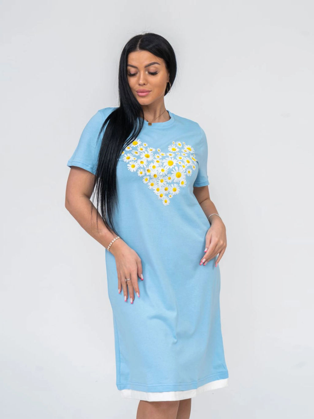 Ночная сорочка мод.1441