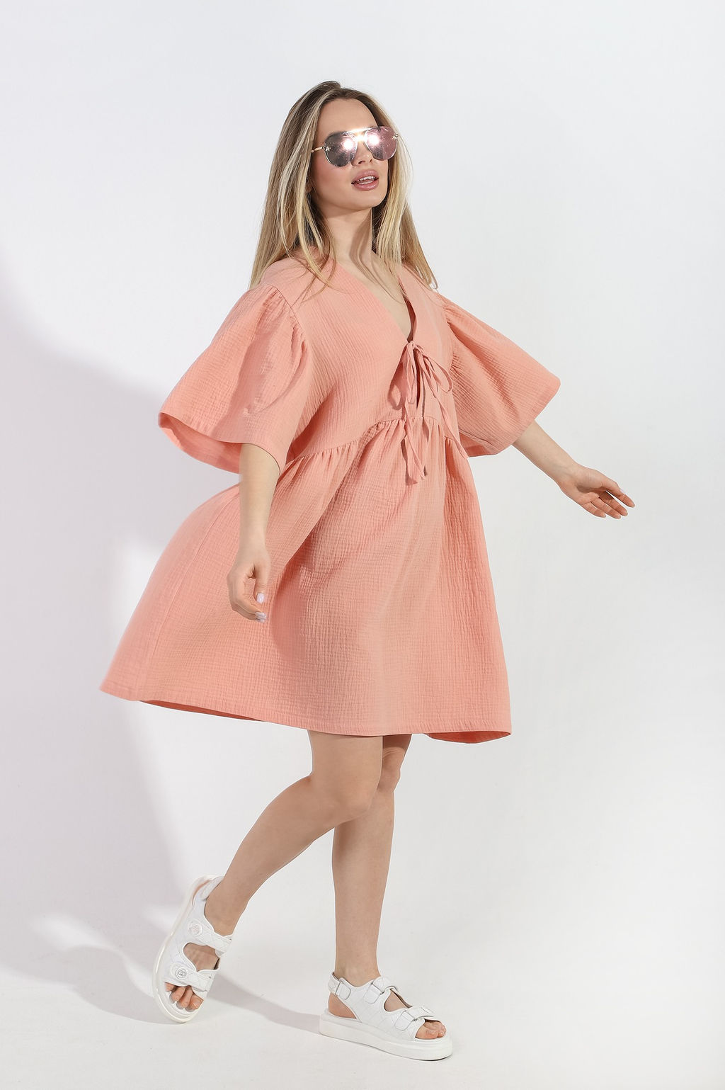 VIOTEX Туника женская Баунти-3 из муслина - Виотекс фото 10