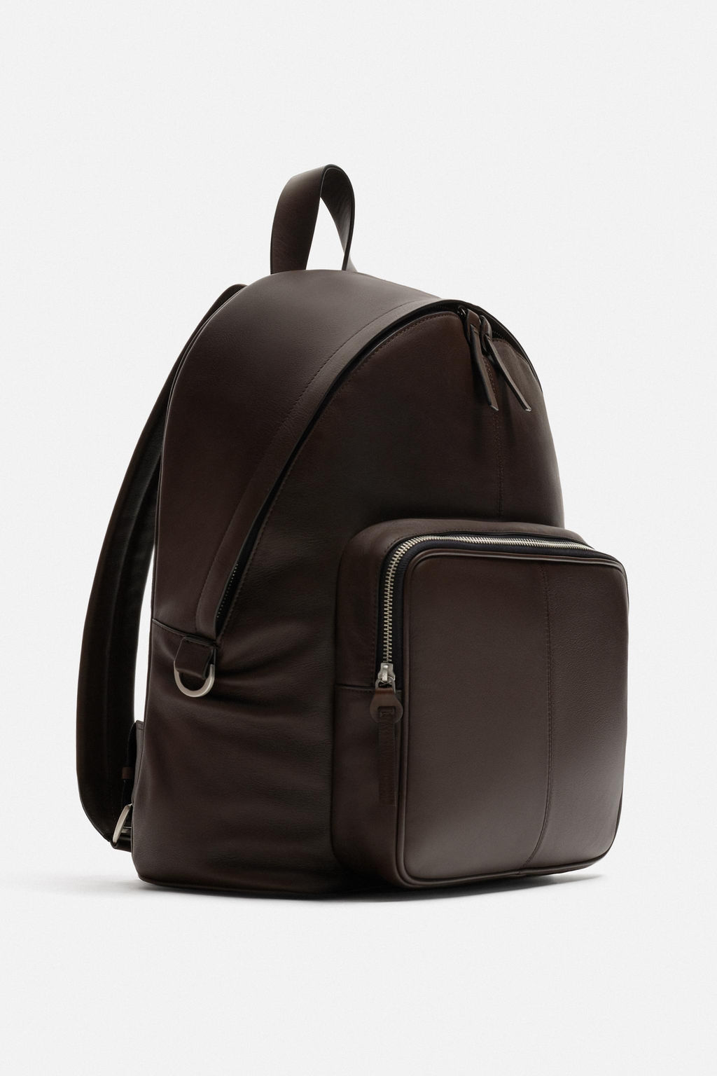 LEATHER BACKPACK - Zara фото 4