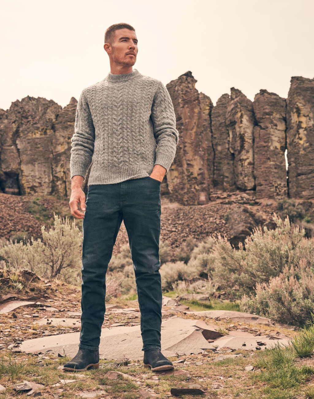 Джинсы мужские