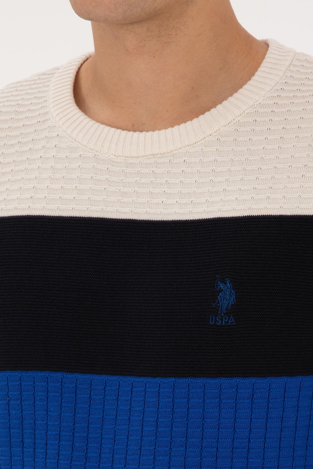 Erkek Lacivert Kazak - U.s. polo assn фото 7