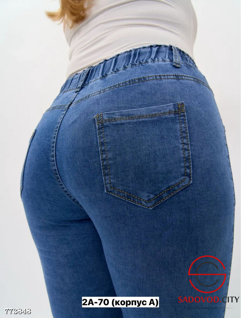 Капри джинсовые женские - Bruno фото 2