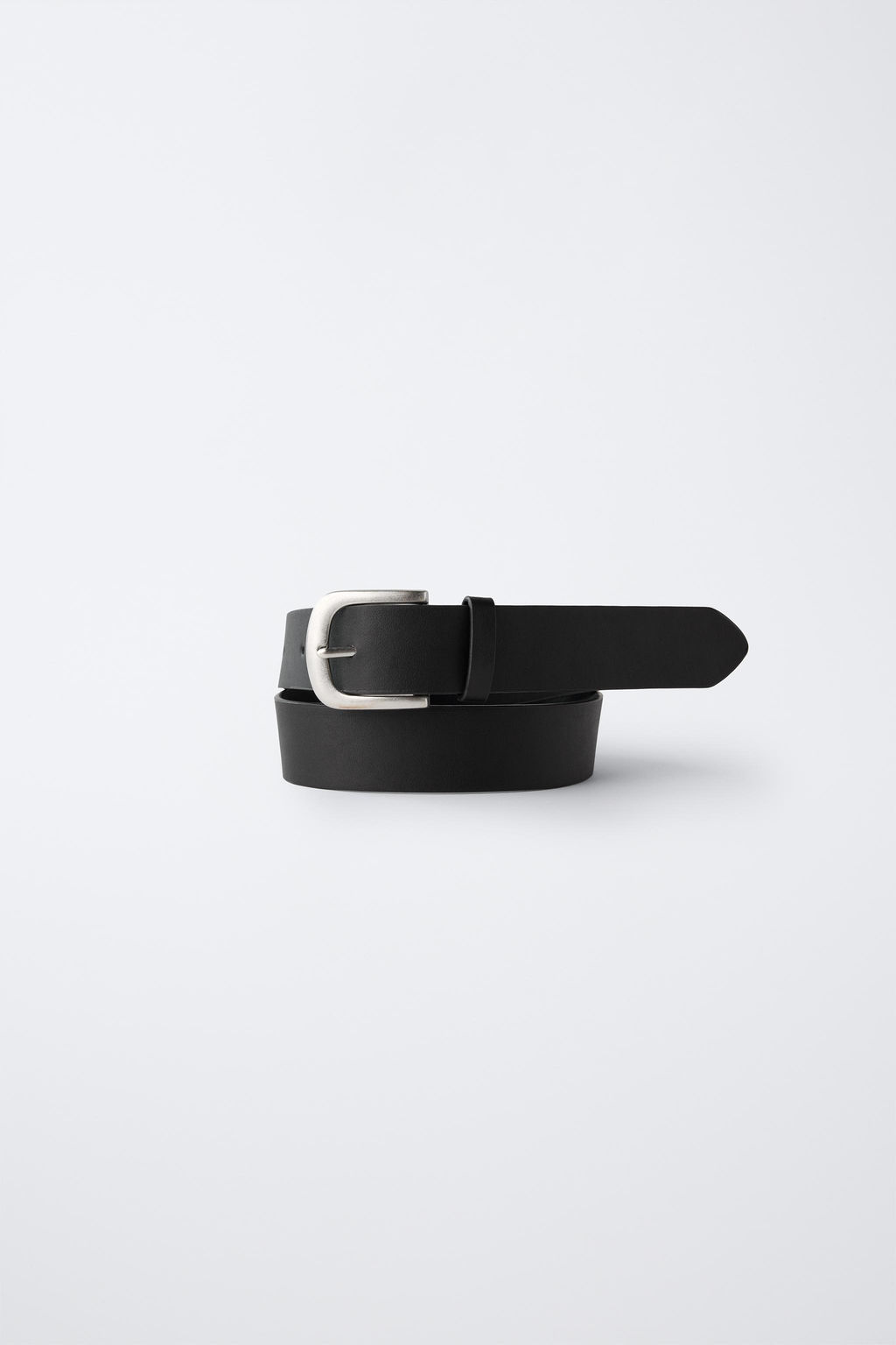 LEATHER-EFFECT BELT