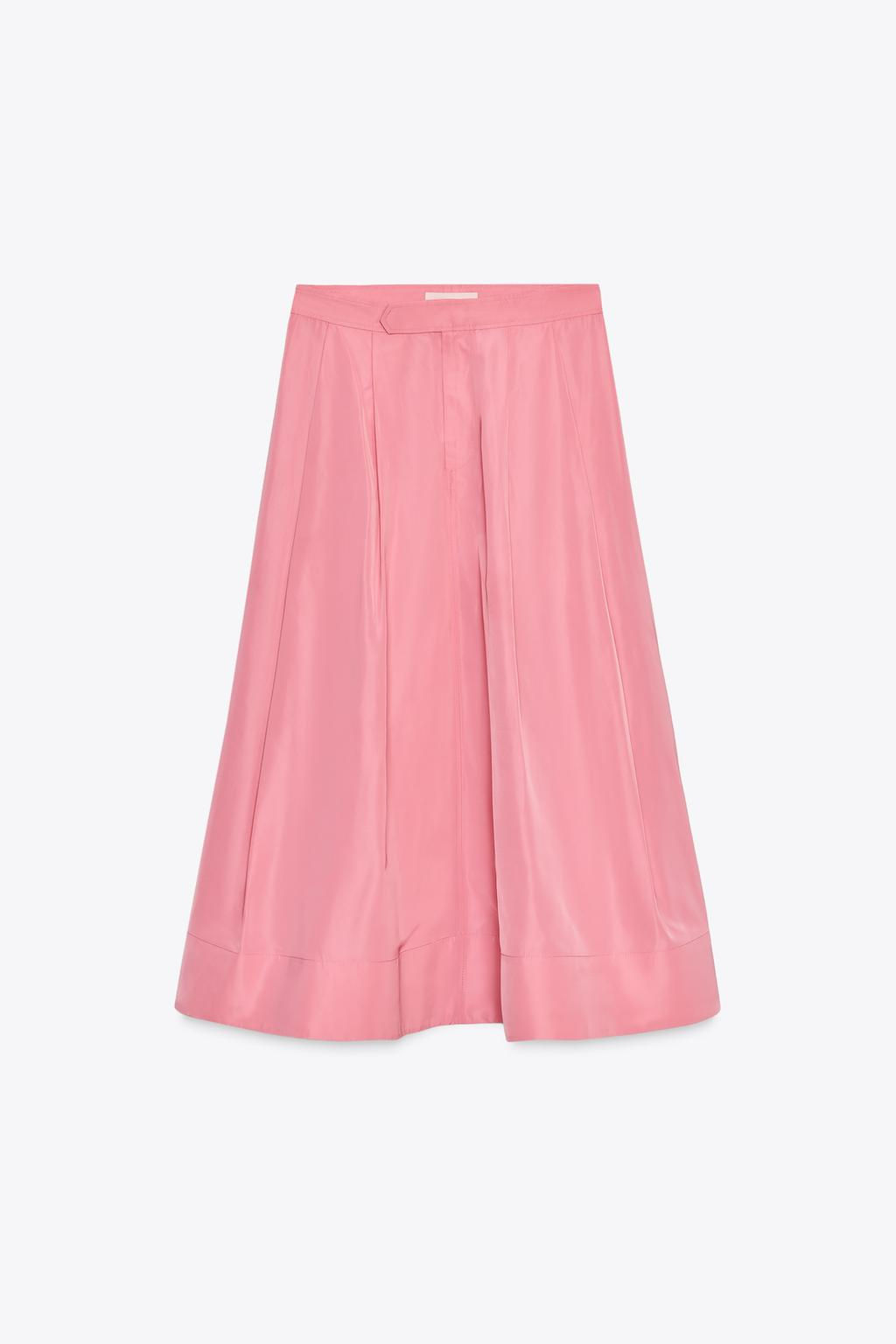 ZW COLLECTION MIDI SKIRT - Zara фото 13