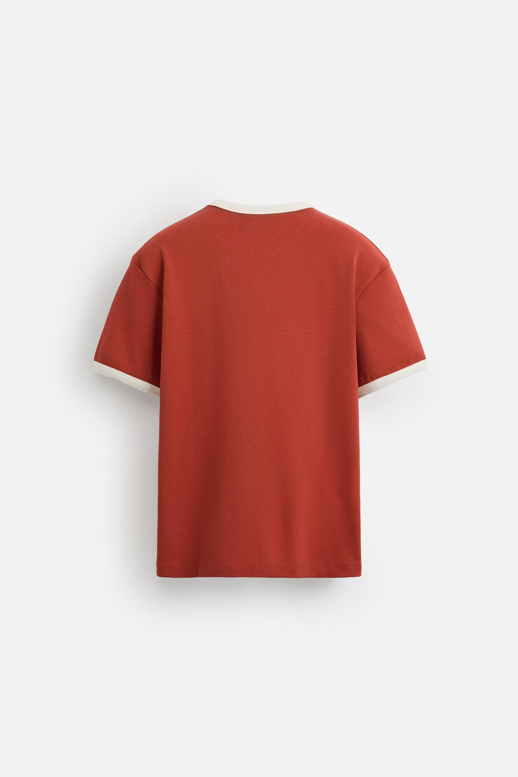 GUITARRICADELAFUENTE SLOGAN RIB T-SHIRT - Zara фото 8