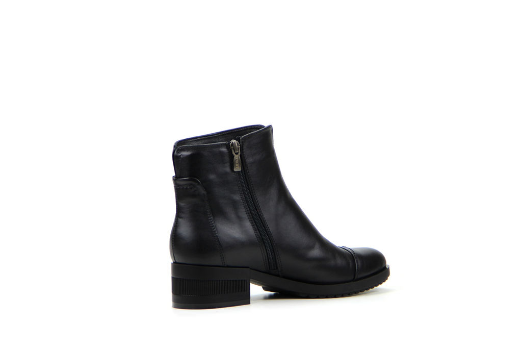 Ботильоны 323.irma5S.black /шерсть