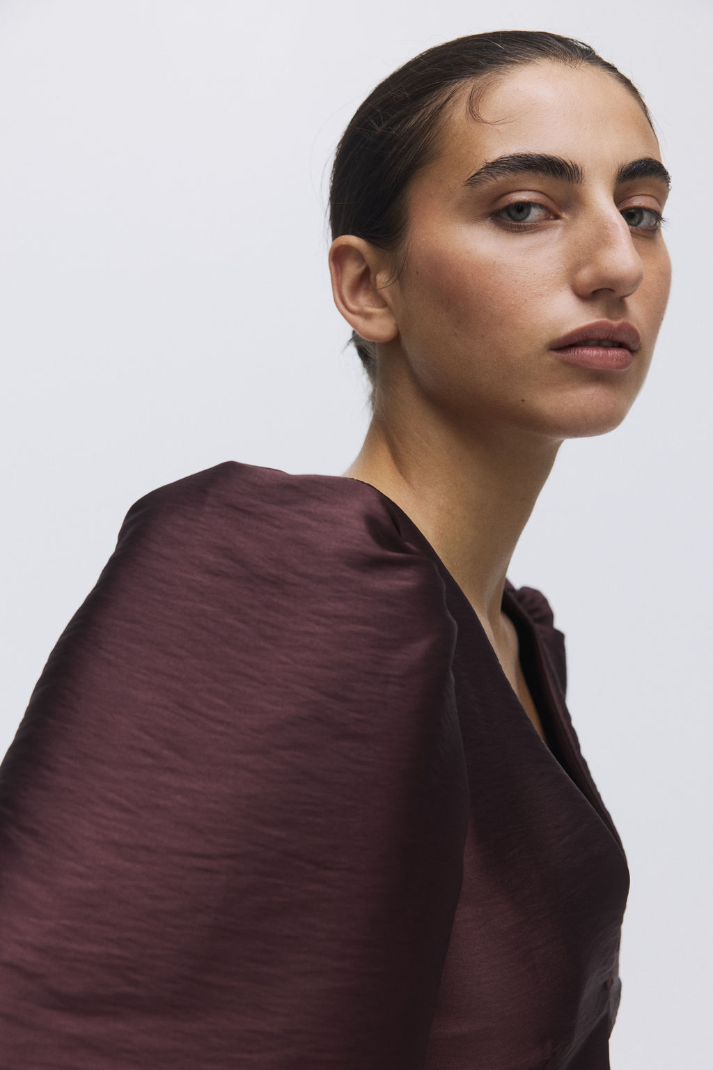 Blusa con peplum - H&m фото 2