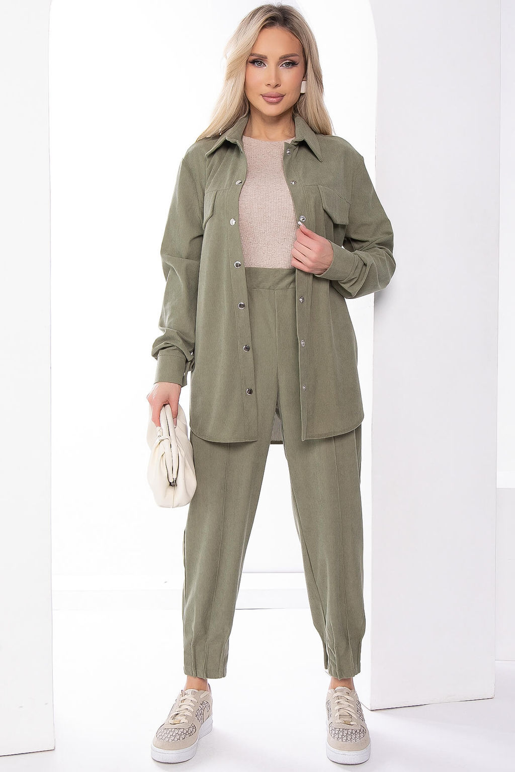 Костюм Дыхание весны (хаки) К8238 - Lt collection фото 10