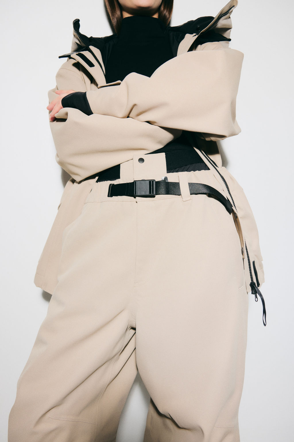 Pantal?n de esqu? acolchado baggy con StormMove - H&m фото 4