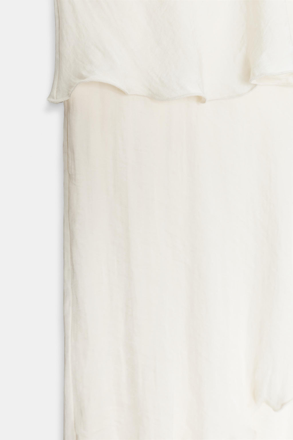 VESTIDO VOLANTES NUDO / Crudo - Zara фото 6