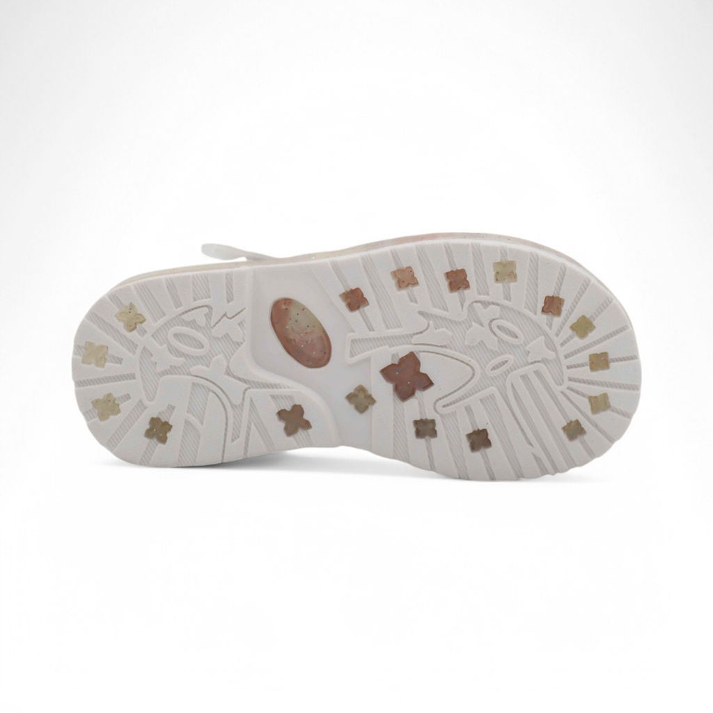 LED-сандалии С552-13 бело розовые - BONCY фото 3