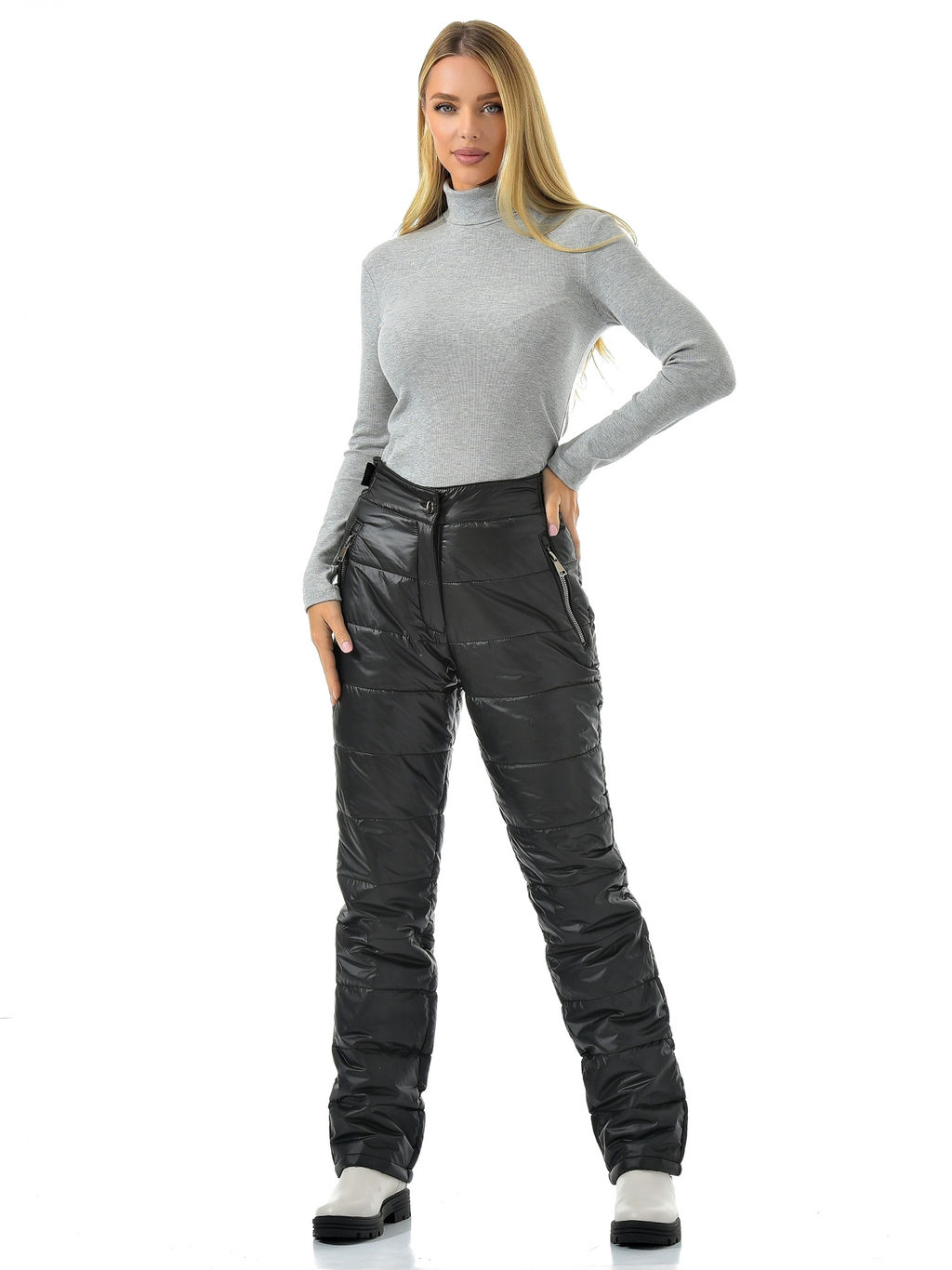 Брюки зимние, утепленные синтепоном