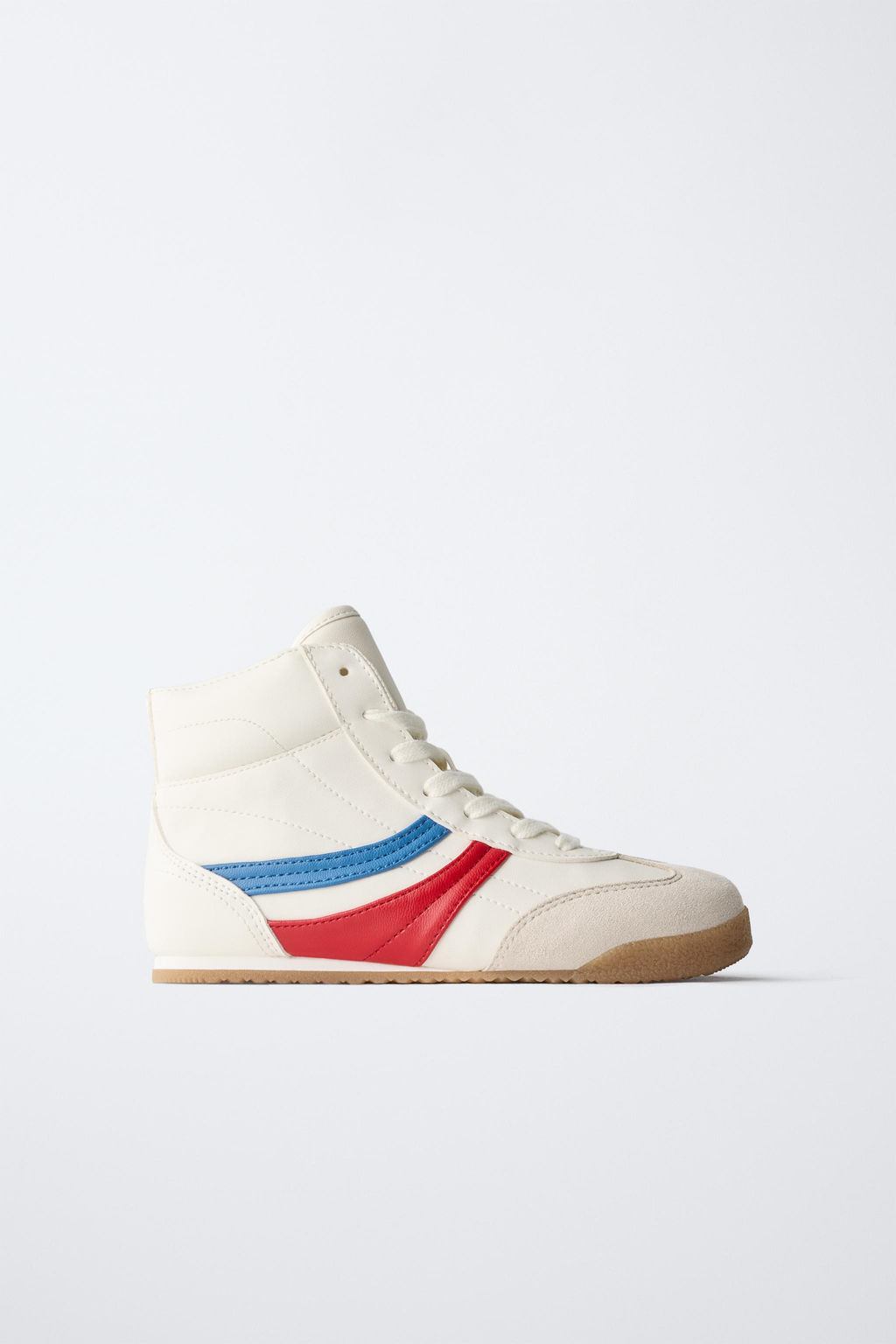 RETRO HIGH-TOP SNEAKERS - Zara фото 8