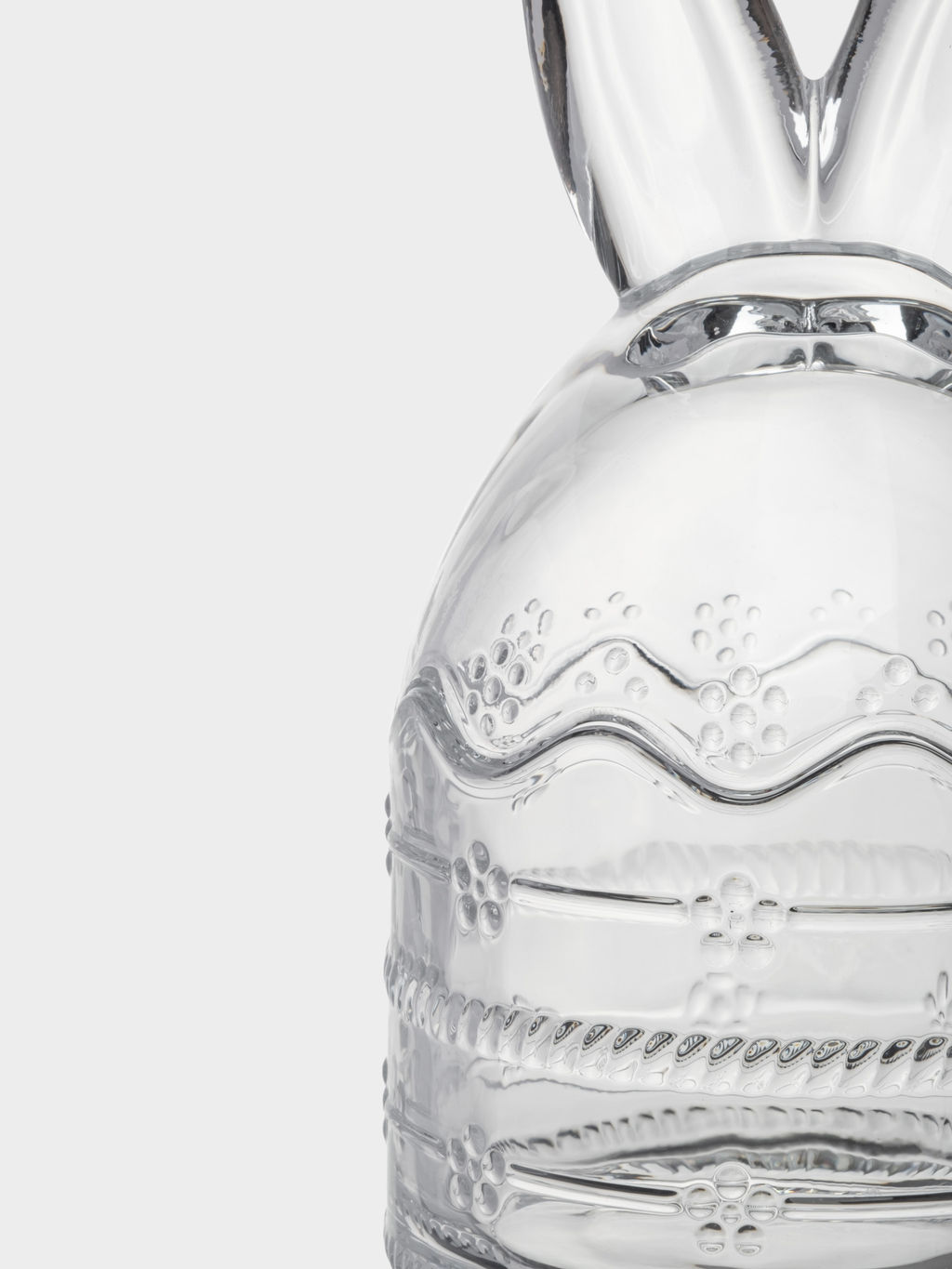 Емкость для хранения, 20х10 см, 350 мл, стекло, Уши кролика, Golden Easter - Anna lafarg фото 2