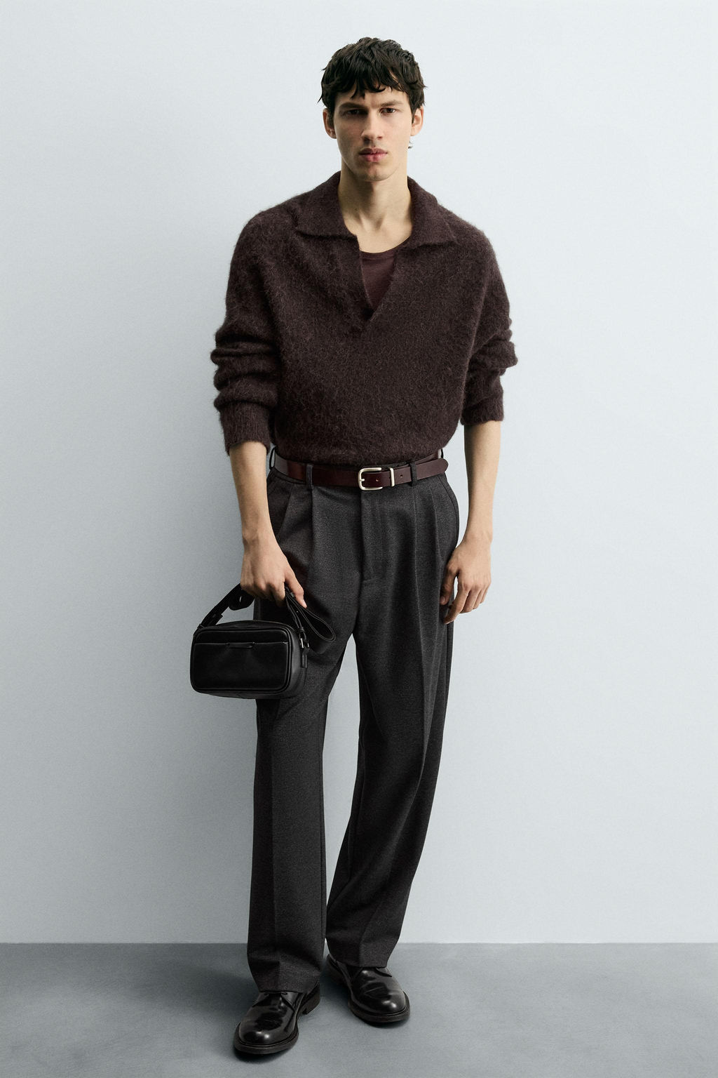 PLAIN CROSSBODY BAG - Zara фото 6