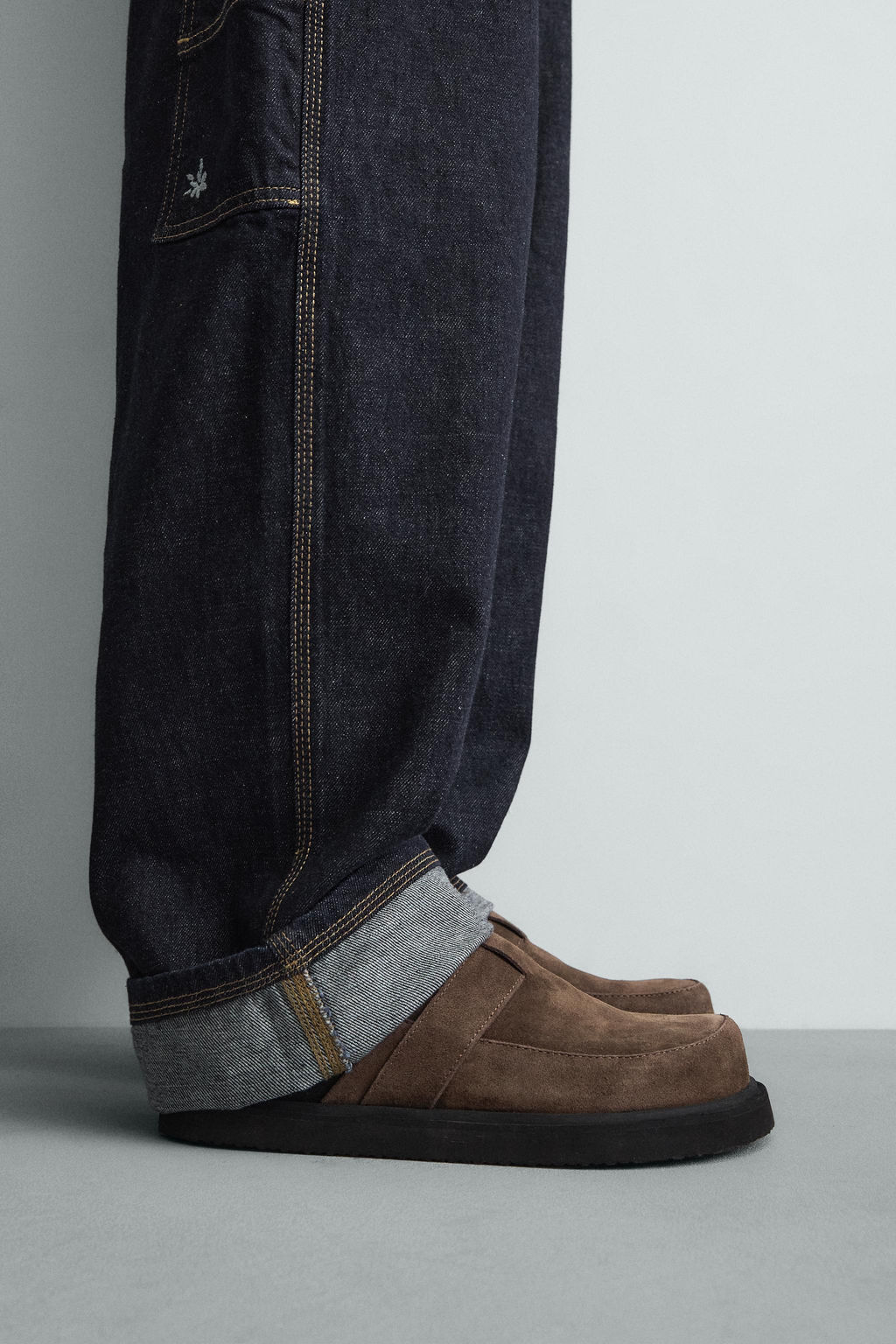 LEATHER CLOGS - Zara фото 9