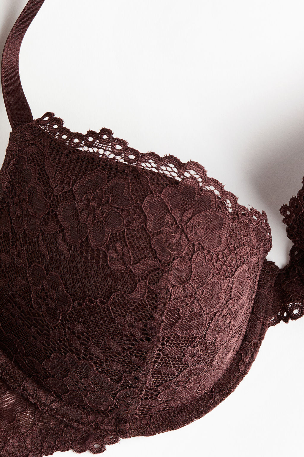 Sujetador push-up de encaje - H&m фото 13