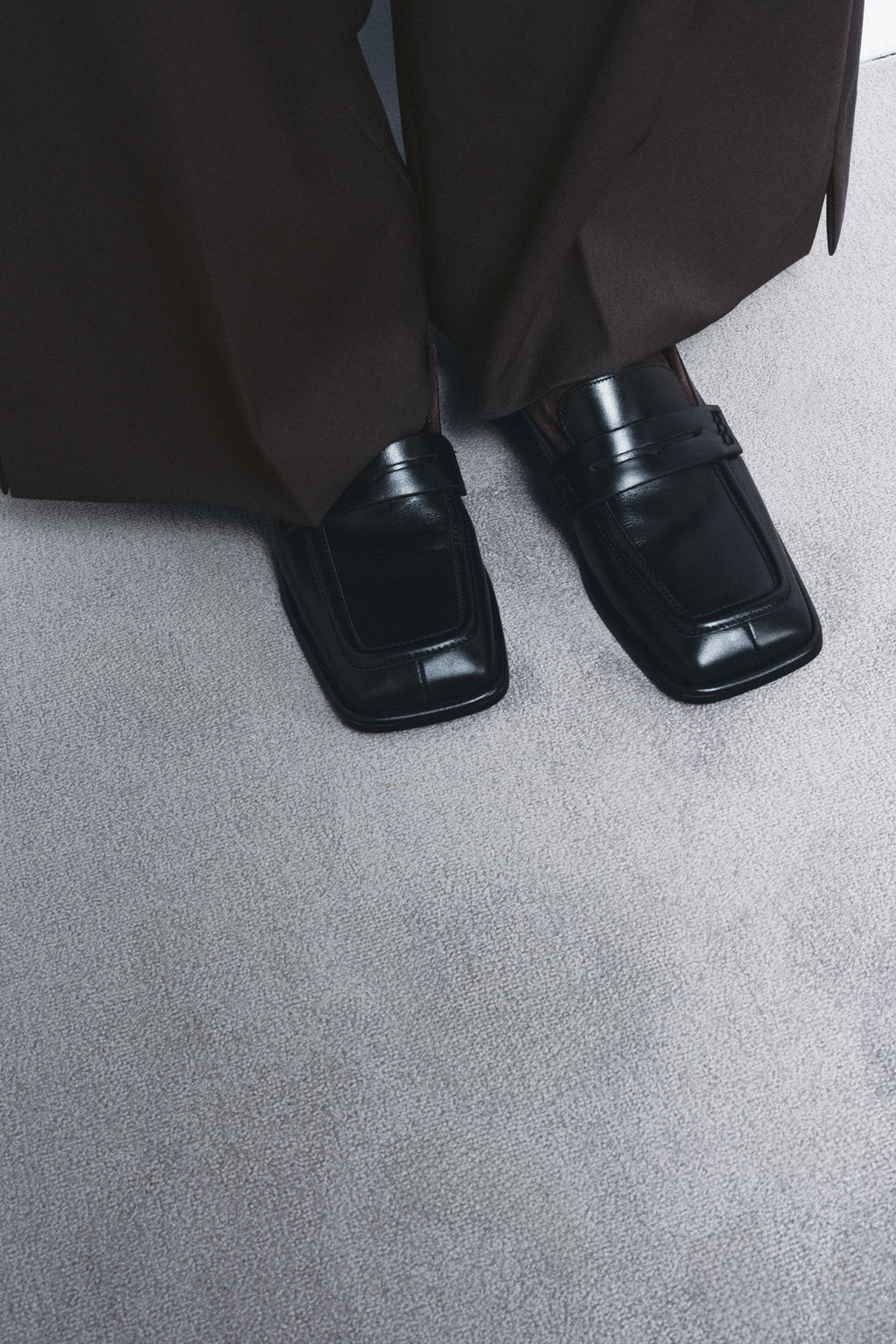 LEATHER LOAFERS LIMITED EDITION