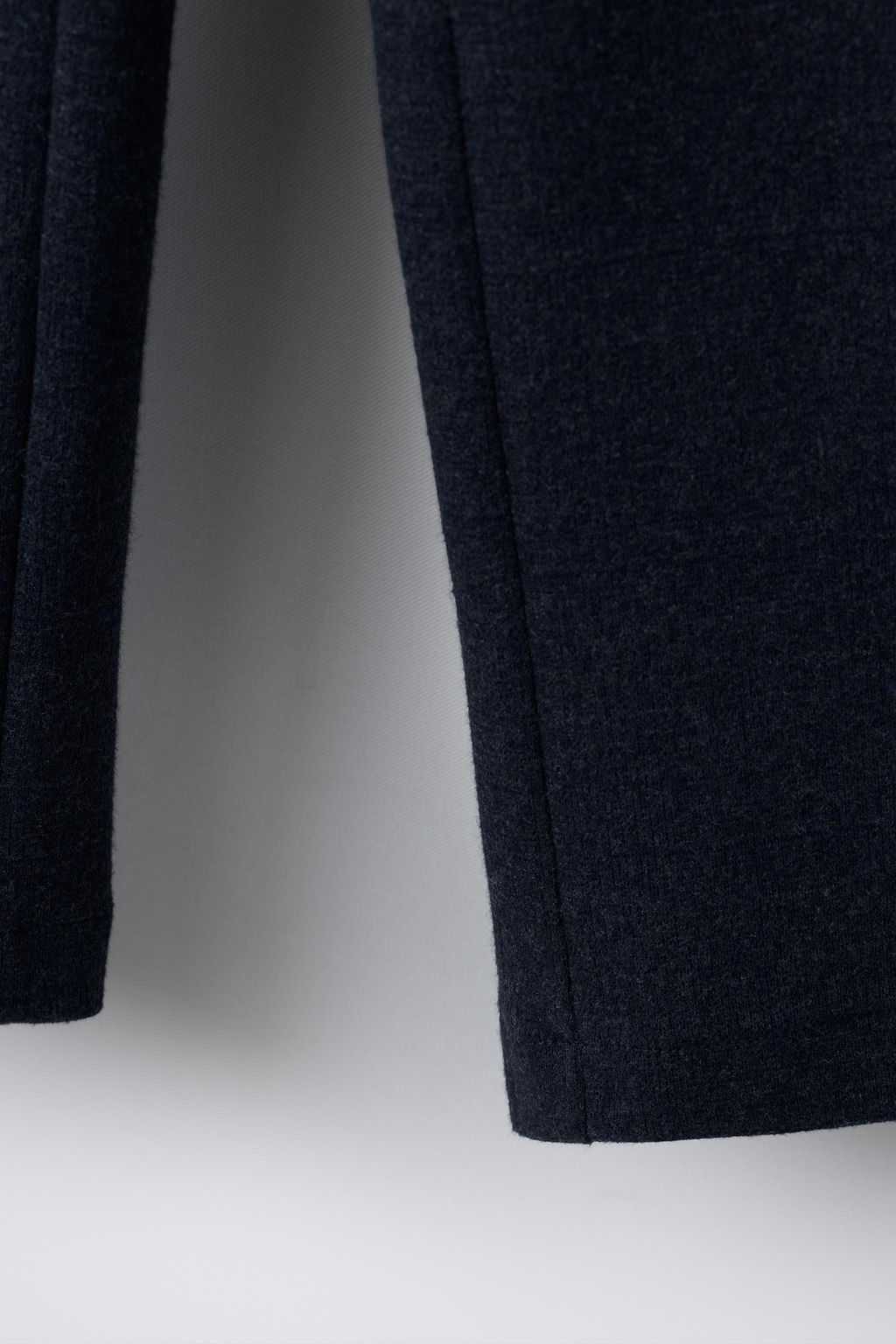 JACQUARD WIDE-LEG TROUSERS - Zara фото 4