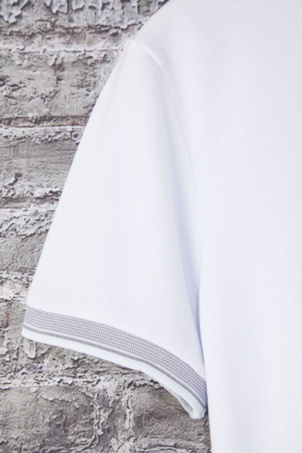 TRENDYOL MAN Beyaz Regular/Normal Kesim Polo Yaka T-shirt TMNSS25PO00033 - Trendyolmilla фото 8