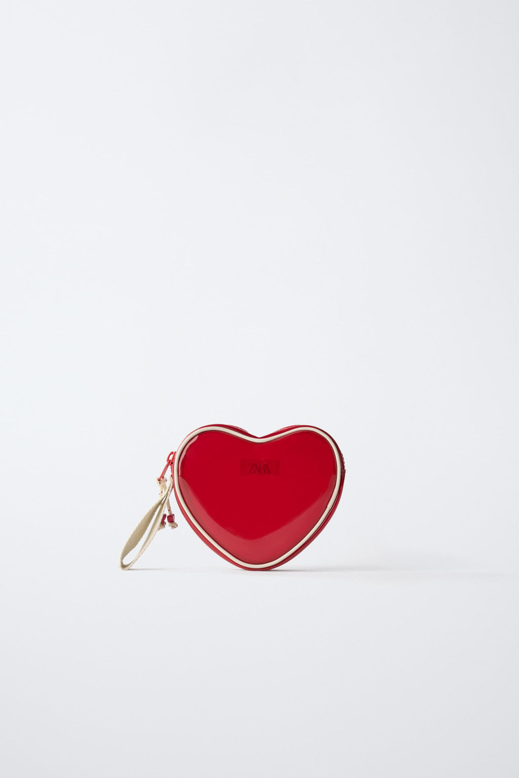 VALENTINES DAY VINYL TOILETRY BAG - Zara фото 7