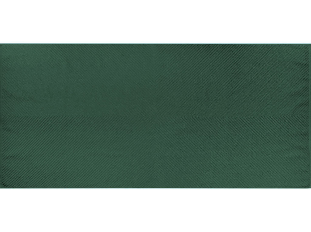 Полотенце махровое 6с102.411ж1 Диагональ (1-темно-зеленый) 67х150см