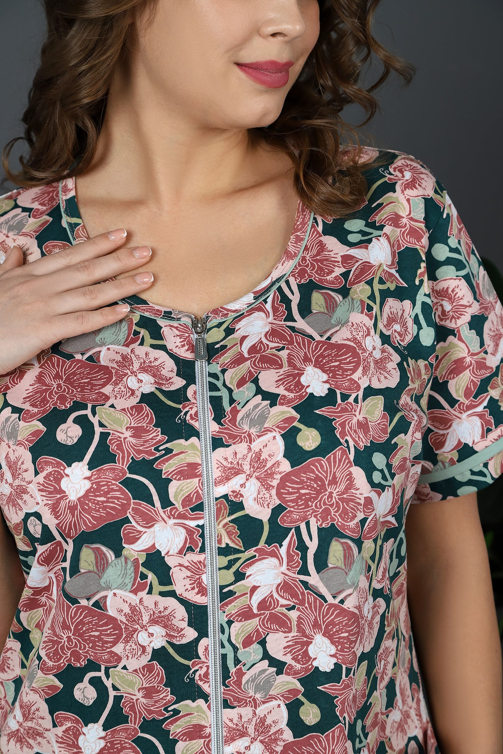 VIOTEX Халат Лилит-1 из хлопка - Виотекс фото 7