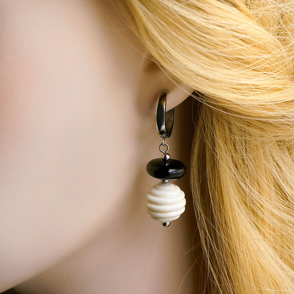 Серьги из муранского стекла - Vloes фото 4