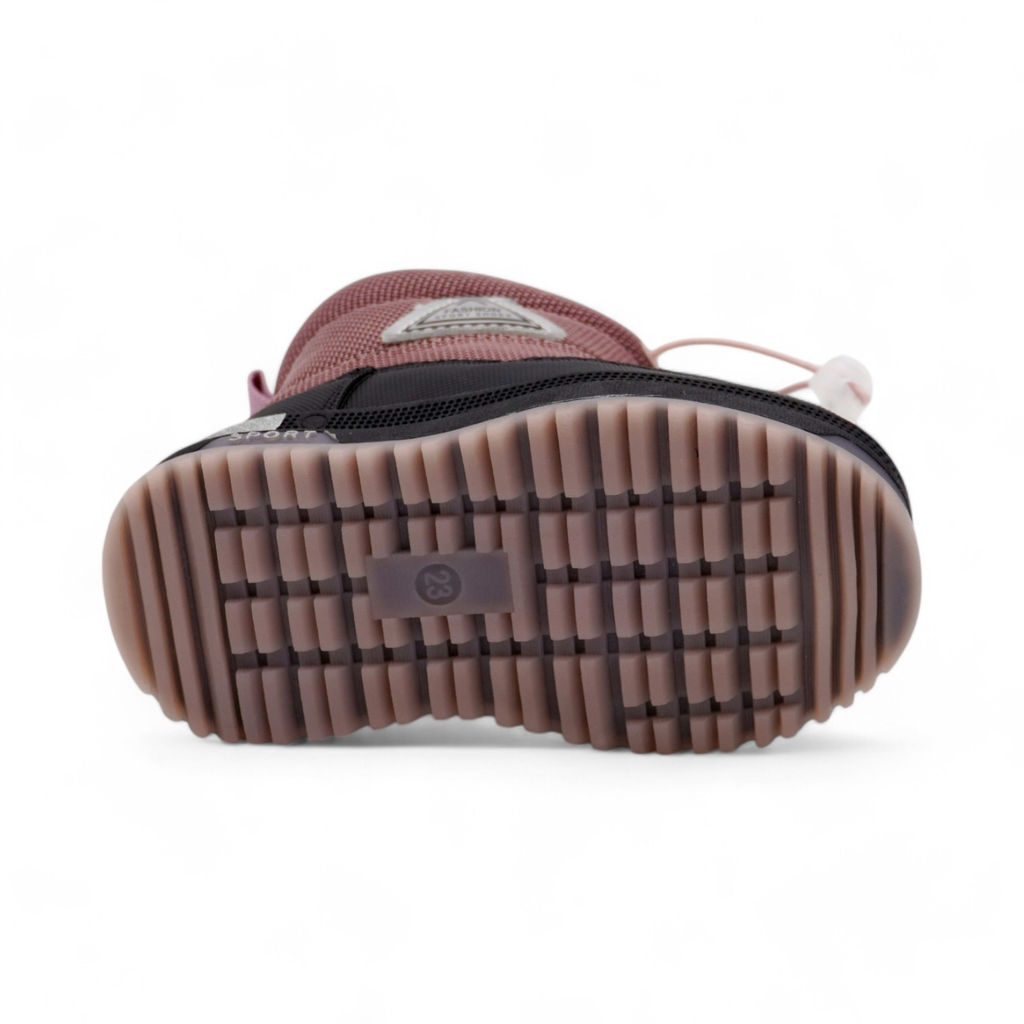 Ботинки мембранные на меху XV878-1-3 темно розовый - Sport фото 3