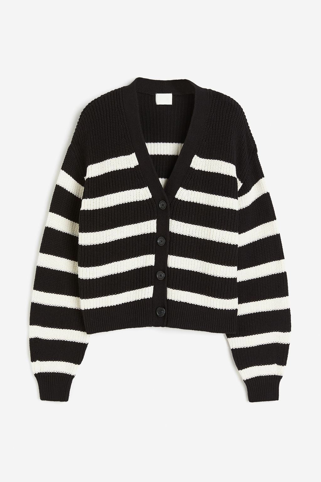 Cardigan en punto de canale - H&m фото 6