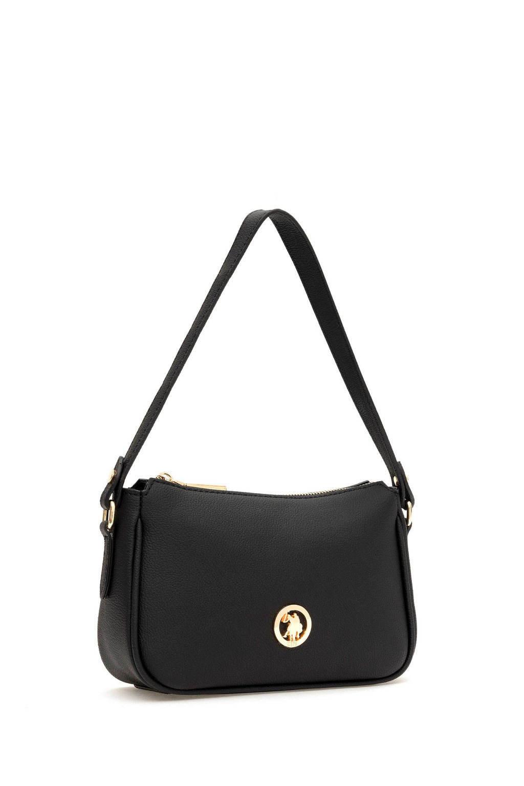 U. S. Polo Assn / Женская черная сумка через плечо - U.s. polo assn фото 4