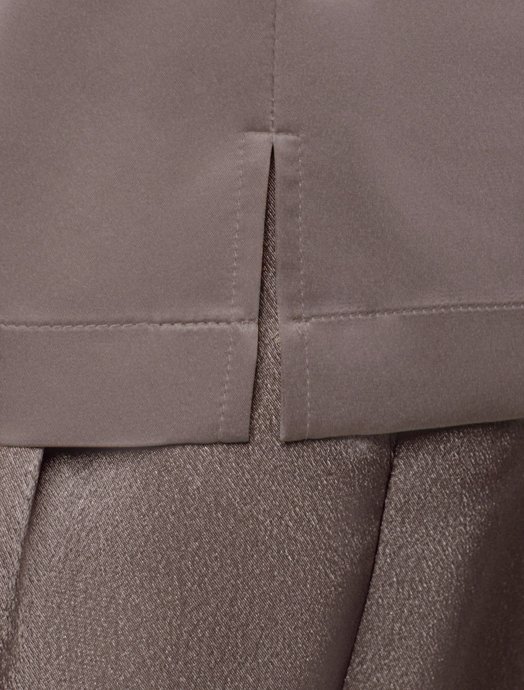 VILATTE / Топ из струящегося сатина  фото 2