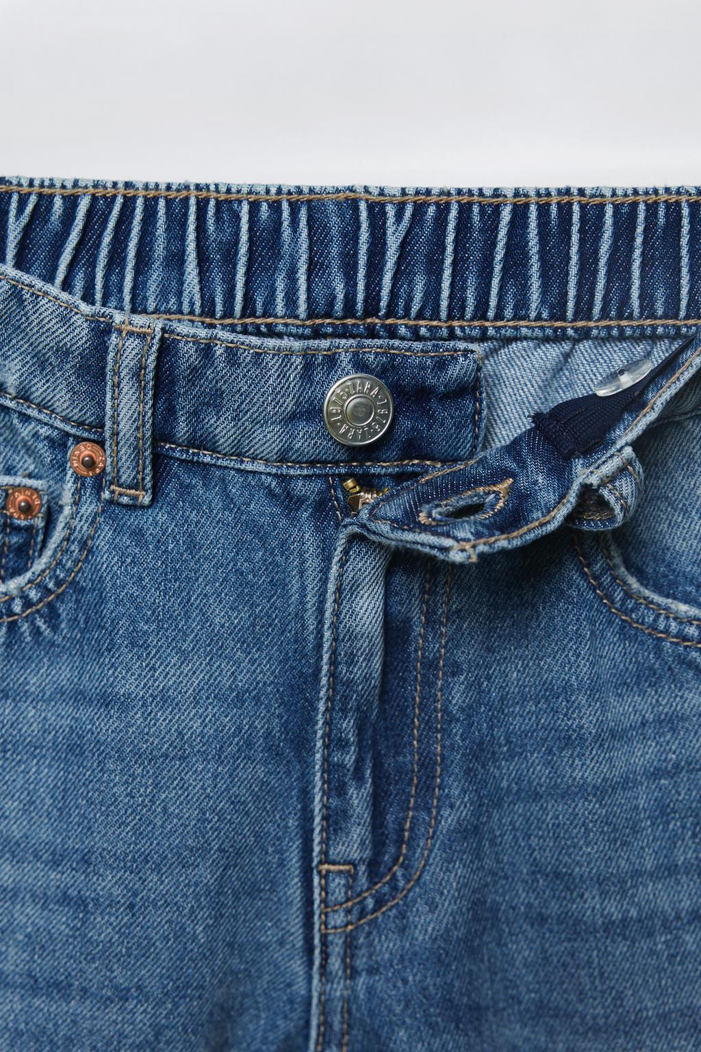 BAGGY FIT JEANS - Zara фото 3