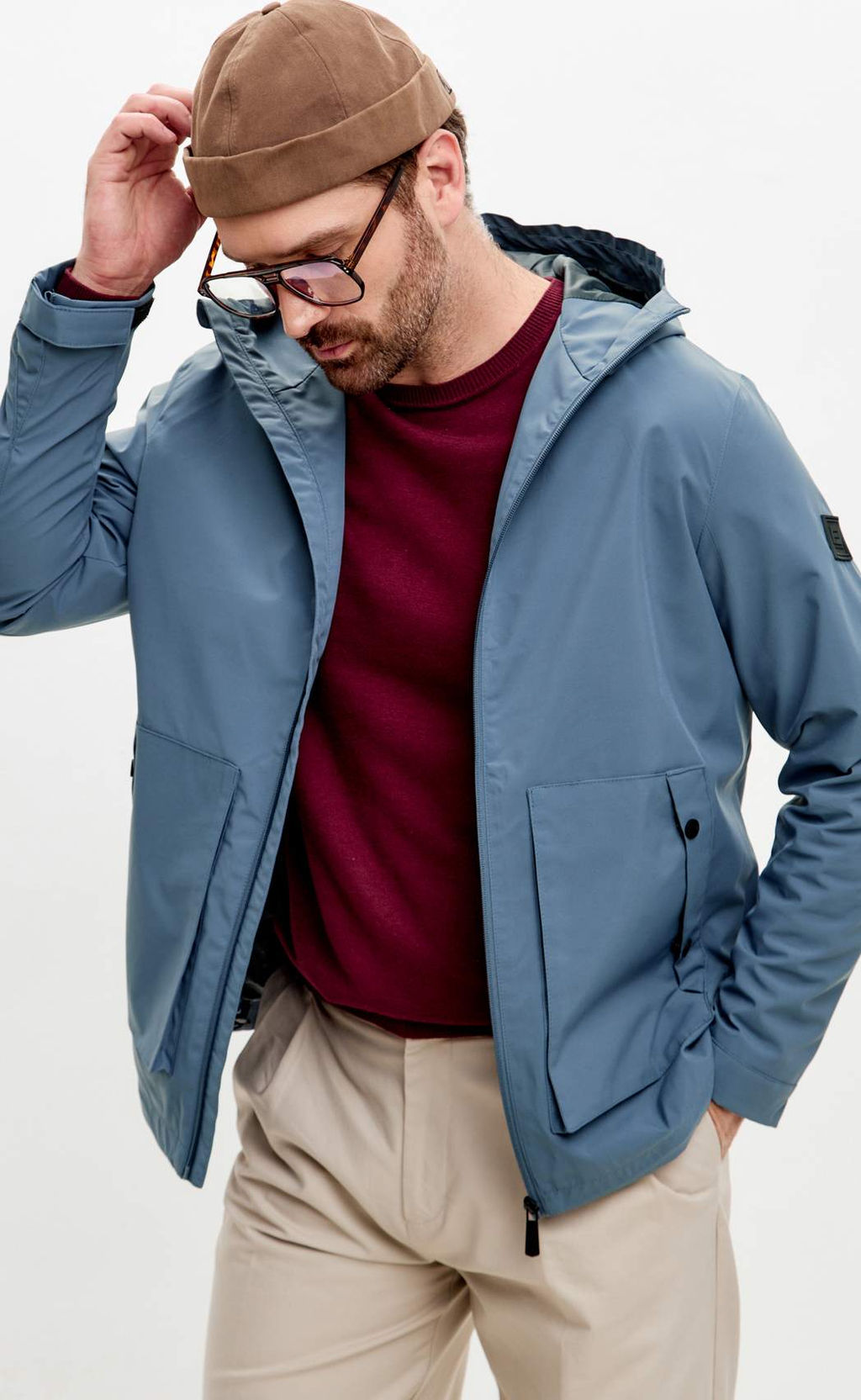 Ветровка F611-1352 jeans - Fine joyce фото 12