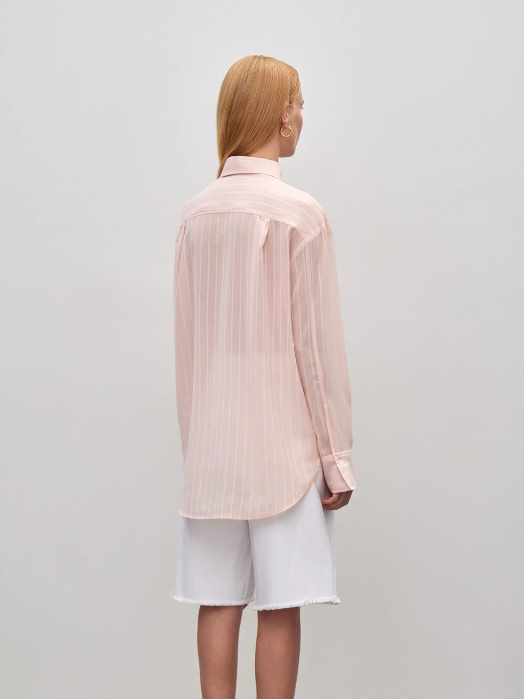 ЕМКА / Рубашка в полоску - Emka фото 4