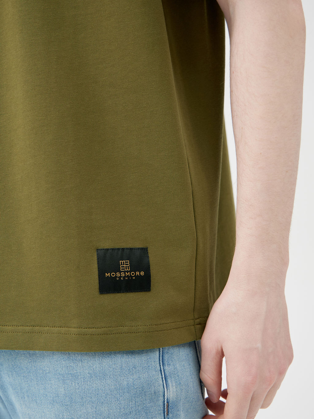 Мужская Футболка - Mossmore фото 27