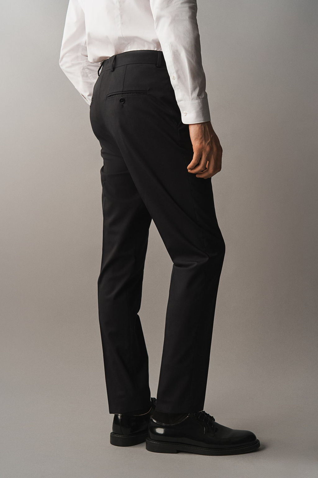 Pantalon de traje Slim Fit - H&m фото 5