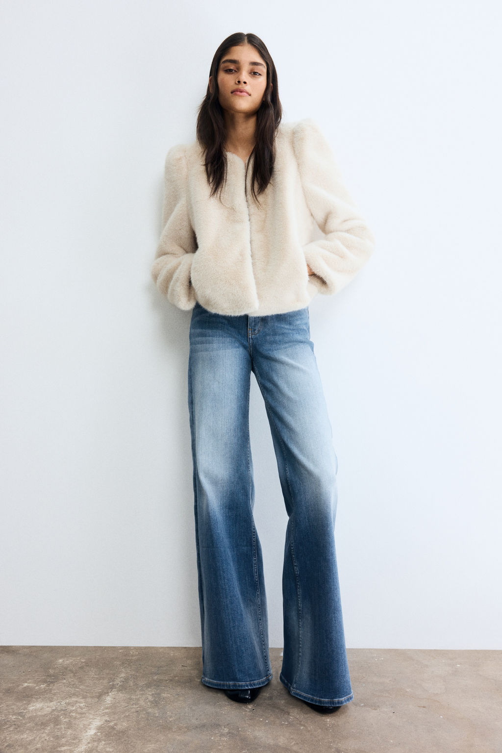 Wide High Jeans - H&m фото 5