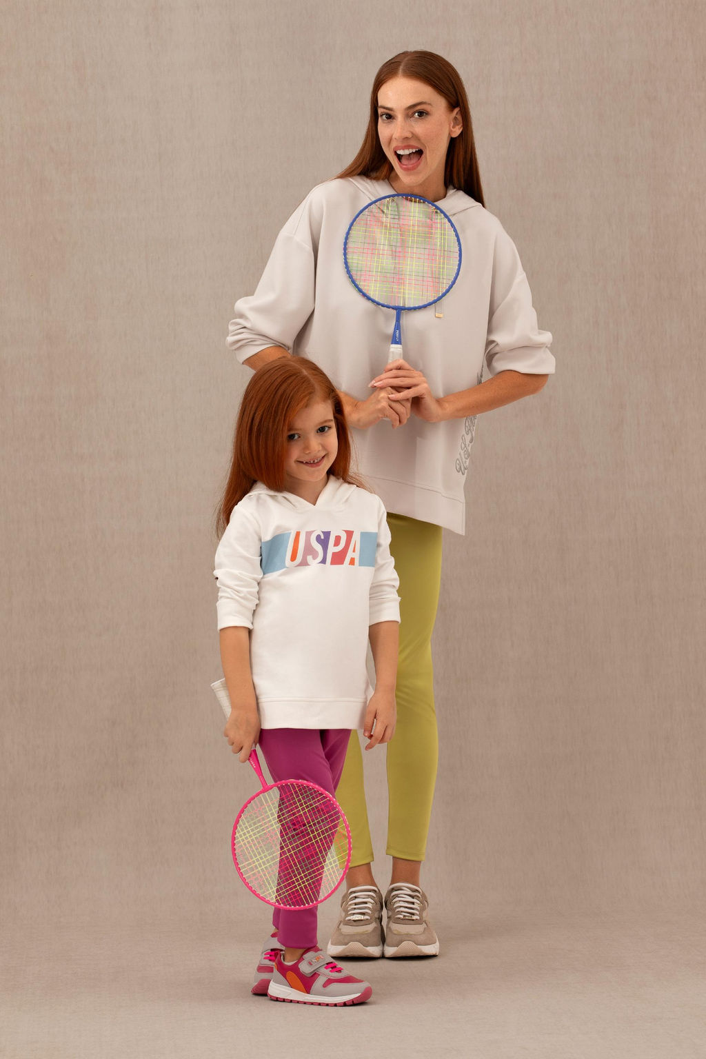 U. S. Polo Assn / Детские фиолетовые спортивные штаны - U.s. polo assn фото 12