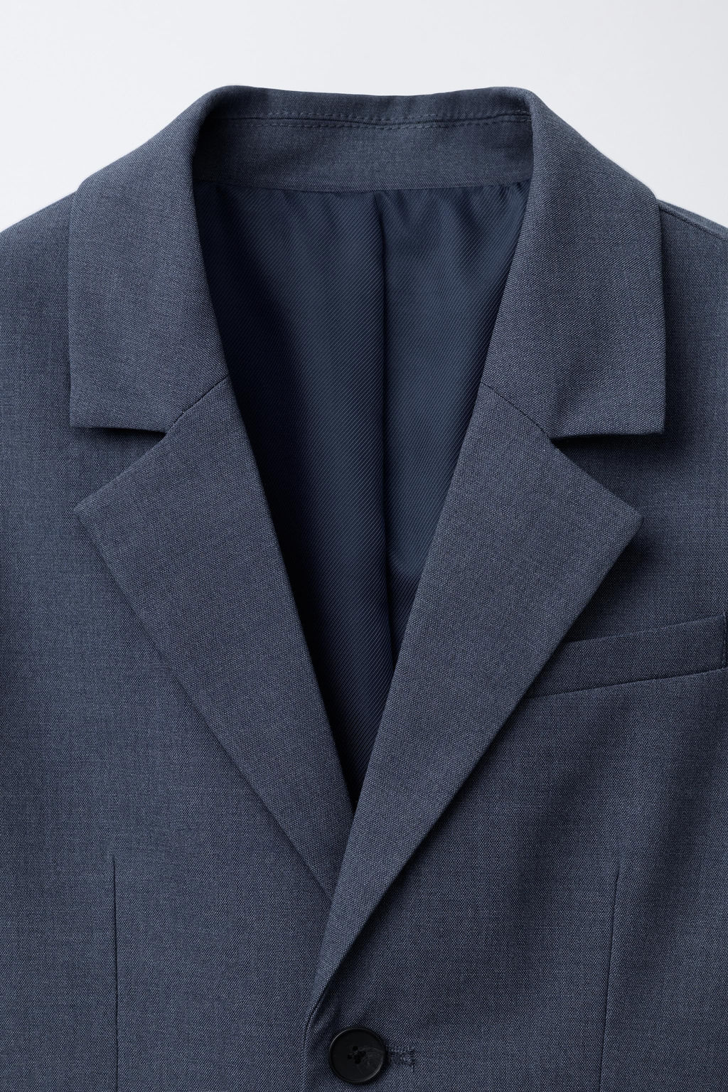 BLAZER ESTRUCTURA / Azul medio - Zara фото 5
