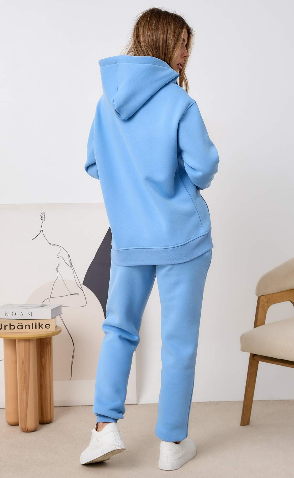 Брюки P522-0801-1 l.blue - Primm фото 7