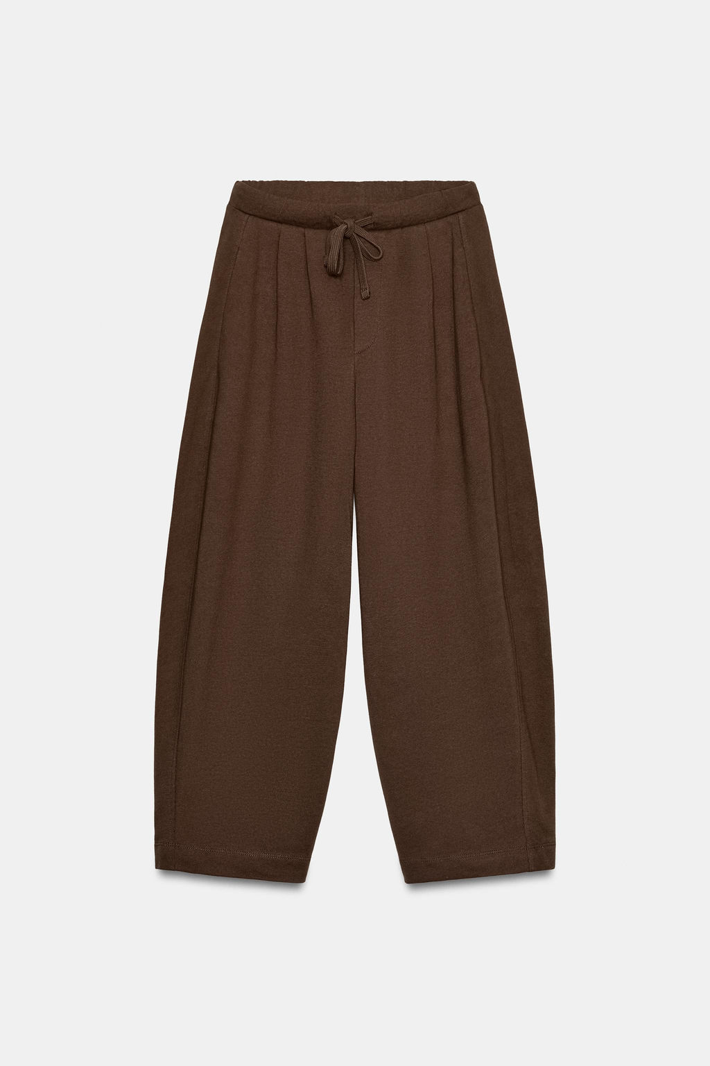 PANTAL?N BALLOON / Marr?n claro - Zara фото 6