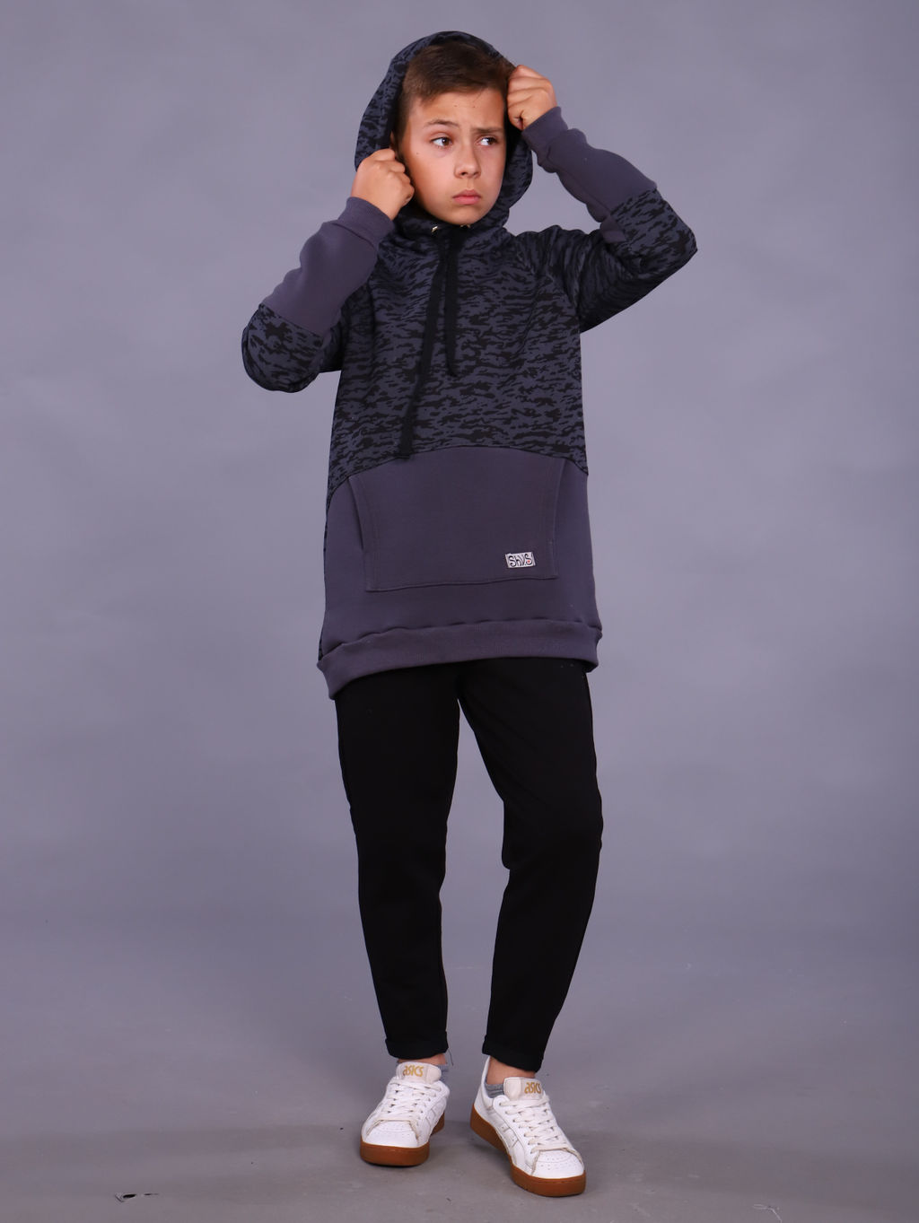 Толстовка с начесом Колор Ладошки  фото 20