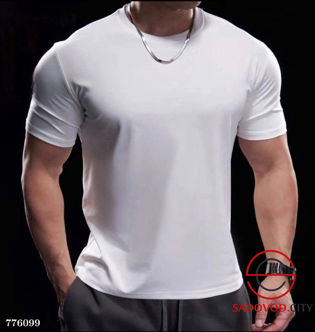 Футболка базовая мужская - Zum ming фото 3