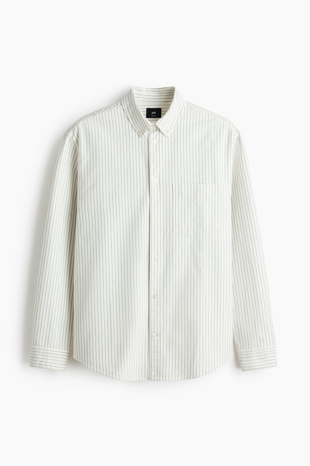 Camisa Oxford Regular Fit - H&m фото 8