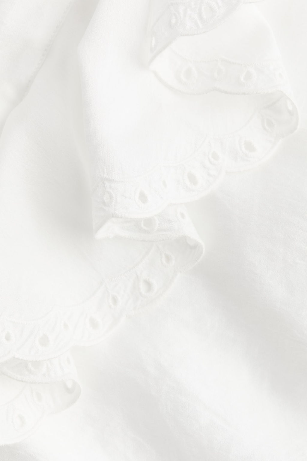 Blusa de volantes - H&m фото 7